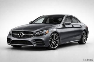 Mercedes-Benz C-Class in Selenite Grey
