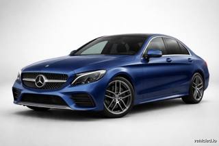 Mercedes-Benz C-Class in Spectral Blue