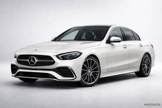 Mercedes-Benz C-Class in Designo Diamond White