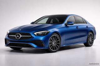 Mercedes-Benz C-Class in Spectral Blue