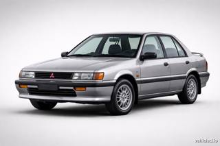 Mitsubishi Lancer in Alloy Silver Metallic