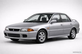 Mitsubishi Lancer in Alloy Silver Metallic
