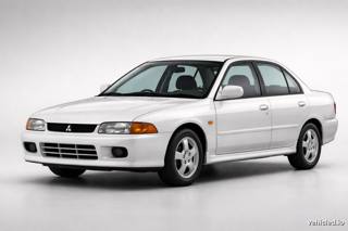 Mitsubishi Lancer in Diamond White Pearl