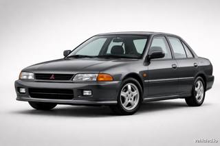 Mitsubishi Lancer in Mercury Gray Pearl