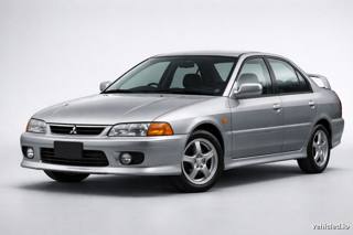 Mitsubishi Lancer in Alloy Silver Metallic