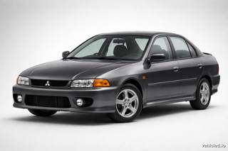 Mitsubishi Lancer in Graphite Gray Pearl