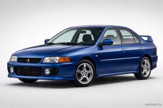 Mitsubishi Lancer in Nares Blue Metallic