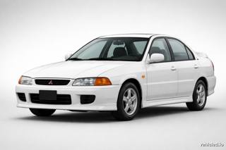 Mitsubishi Lancer in Scotia White
