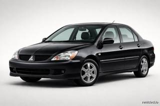 Mitsubishi Lancer in Labrador Black Pearl