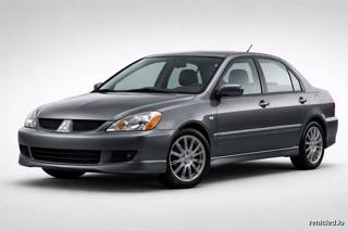 Mitsubishi Lancer in Mercury Gray Pearl