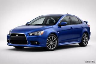 Mitsubishi Lancer in Octane Blue Pearl