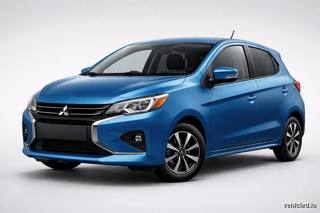 Mitsubishi Space Star in Cerulean Blue Metallic
