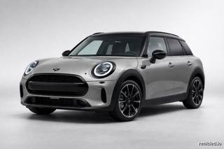 Mini Cooper in Moonwalk Grey
