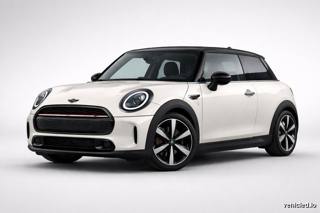 Mini Cooper in Pepper White