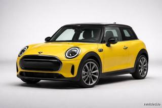 Mini Cooper in Zesty Yellow