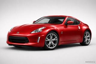 Nissan 370Z in Solid Red
