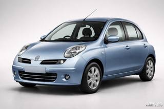 Nissan Micra in Power Blue