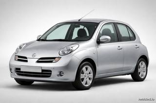 Nissan Micra in Brilliant Silver