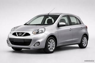 Nissan Micra in Brilliant Silver