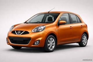 Nissan Micra in Energy Orange