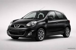 Nissan Micra in Enigma Black