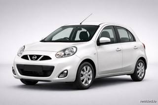 Nissan Micra in Solid White