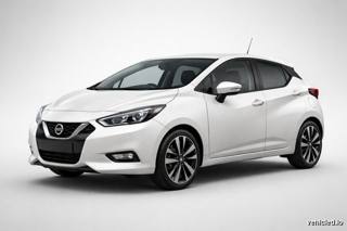 Nissan Micra in Solid White