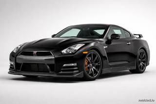 Nissan GT-R in Jet Black