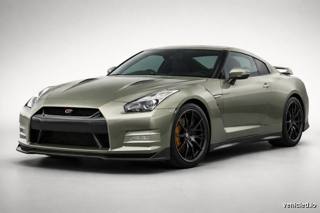 Nissan GT-R in Millennium Jade