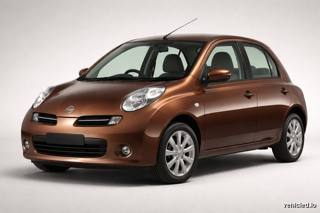 Nissan Micra in Chestnut Bronze