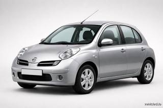 Nissan Micra in Platinum Silver