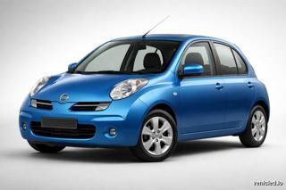 Nissan Micra in Vivid Blue