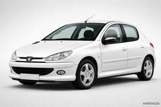 Peugeot 206 in Bianca White