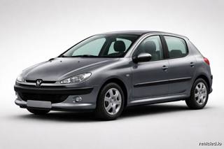 Peugeot 206 in Iceland Grey