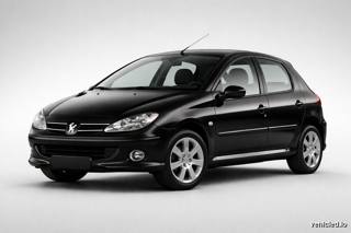AI render of a Peugeot 206