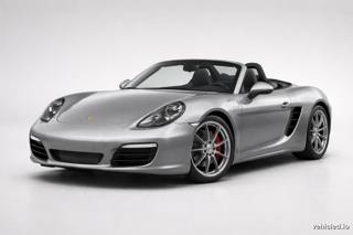 Porsche 718 Boxster in GT Silver Metallic