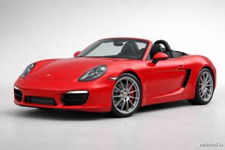 Porsche 718 Boxster in Guards Red