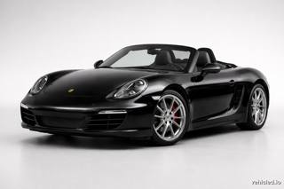 Porsche 718 Boxster in Jet Black