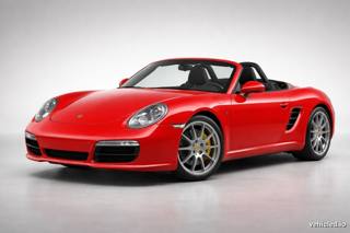 Porsche 718 Boxster in Guards Red