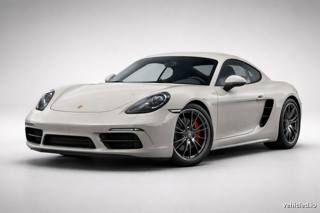 Porsche 718 Cayman in Chalk