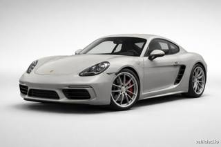 Porsche 718 Cayman in Chalk