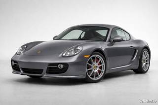 Porsche 718 Cayman in Agate Grey Metallic