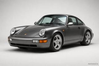 Porsche 911 in Agate Grey Metallic