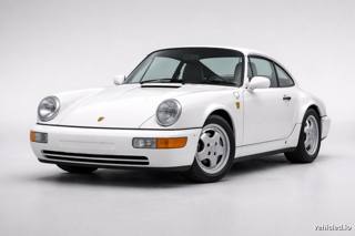 Porsche 911 in Carrara White