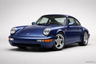 Porsche 911 in Gentian Blue Metallic