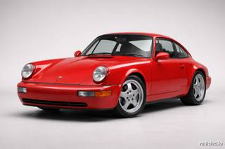 Porsche 911 in Guards Red