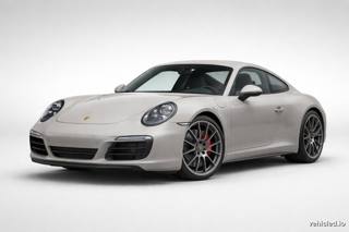Porsche 911 in Chalk