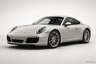 Porsche 911 in Crayon