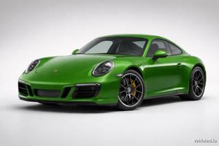 Porsche 911 in Python Green