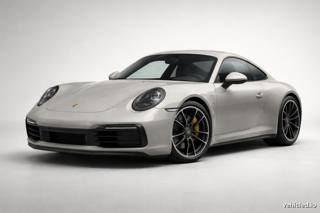 Porsche 911 in Chalk